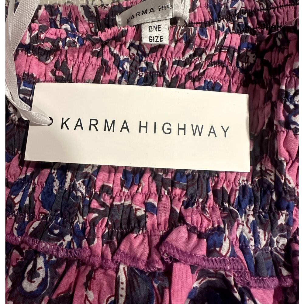 OS Karma Highway Wide Leg Pants - Picture 4 of 5